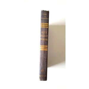 Vintage 1960s Key Next Door Leslie D Weatherhead Religion Book